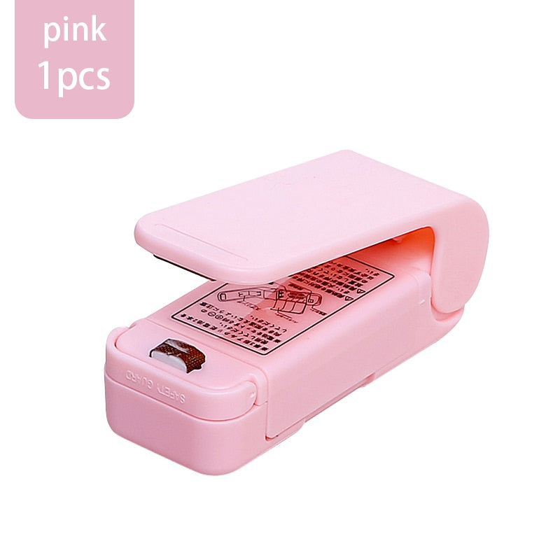 Portable Bag Heat Sealer Plastic Package