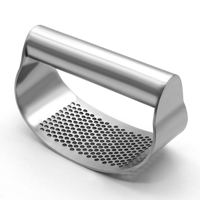 Manual Garlic Mincer Chopping